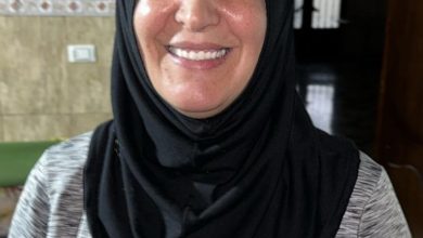 أنا سعاد مصرية من المنصورة، ست عندي ٥٥ سنة، أرملة بدور عن شريك الحياة