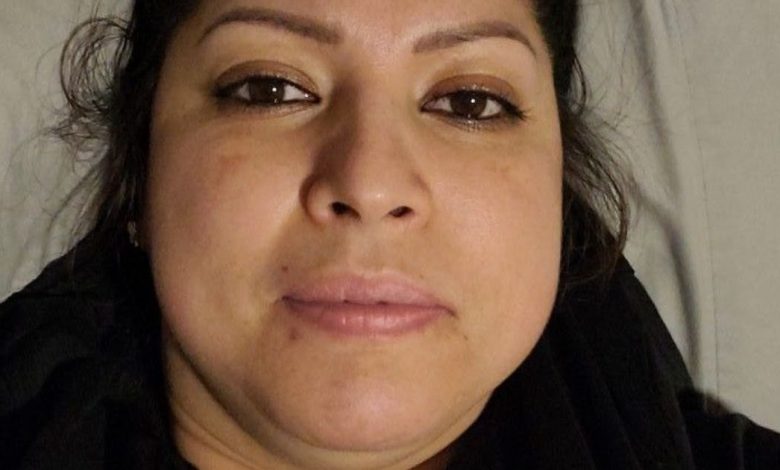 أنا أسماء، عندي 43 سنة بدور عن شريك الحياة للزواج