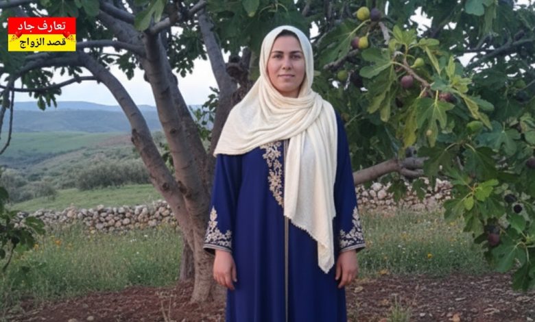 أنا سلمى مغربية من بولمان، عندي 36 عام نبغي شريك الحياة للزواج الحلال