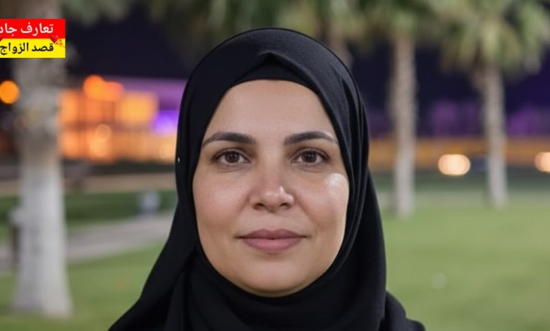 أنا كوثر، ليبية من طرابلس، عمري 41 سنة، عازبة نبي شريك الحياة للزواج الحلال