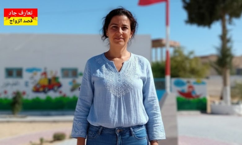 أنا مريم، تونسية من جزيرة جربة نلوج على شريك الحياة للزواج