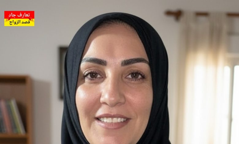 أنا فاطمة، ست مصرية من الإسكندرية، عمري ٥٥ سنة بدور عن شريك الحياة للزواج