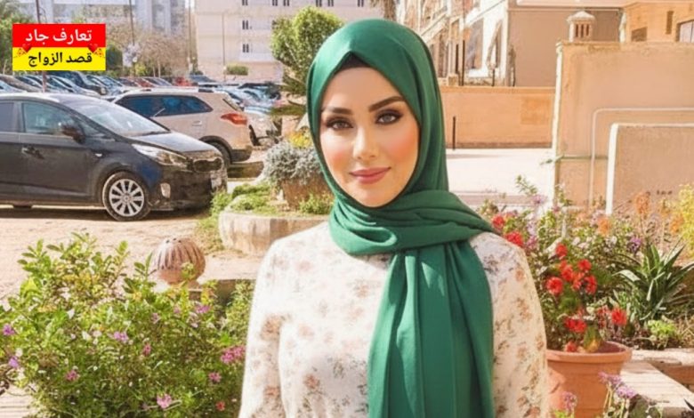 أنا هنا، بنت من القاهرة، عندي 36 سنة بدور عن شريك الحياة للزواج الحلال