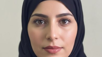 أنا اسمي سُميّة، من تعز، عمري 38 سنة عازبة أدور على شريك الحياة