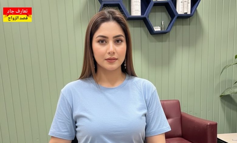 أنا سندس، بنت تونس العاصمة، عمري 35 سنة. مطلقة نلوج على شريك الحياة للزواج