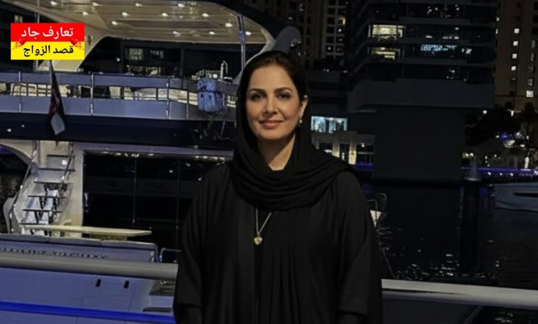 أنا اسمي شمة، من دبي عمري خمسة وأربعين سنة أبي شريك الحياة للزواج الشرعي