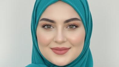 أنا آية، عمري أربعين، ساكنة بإربد، بالأصل من فلسطين عم دور عن شريك الحياة للزواج