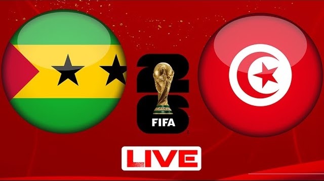 بث مباشر مباراة تونس ضد ساو تومي تصفيات كأس العالم