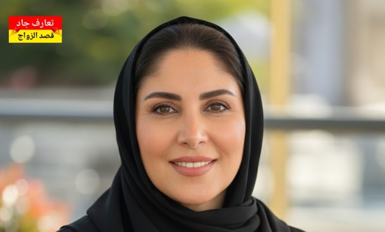 أنا هاجر، قطرية عمري ٤٨ سنة، أرملة من السد في الدوحة أبي شريك الحياة للزواج الحلال