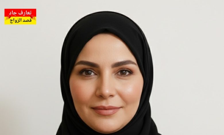 أنا غادة، سعودية عمري 45 سنة، من الدمام أبي شريك الحياة للزواج الشرعي